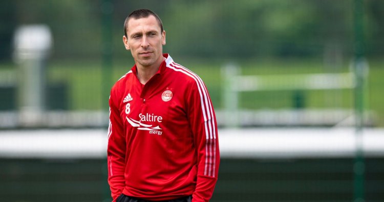 Christian Ramirez says Scott Brown is leading the pack in Aberdeen training
