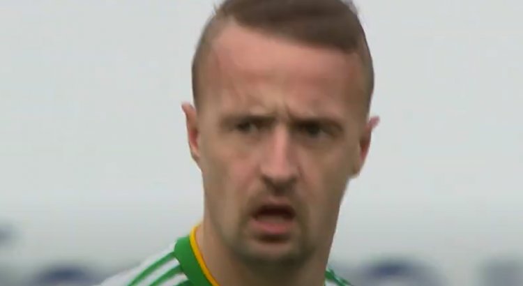 GRIFF IS SHOCK TARGET
