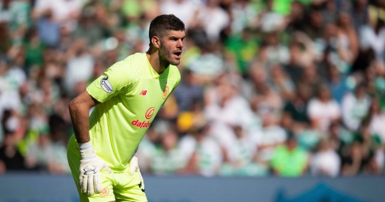 Fraser Forster Celtic 'talks' begin as English club chase Leigh Griffiths