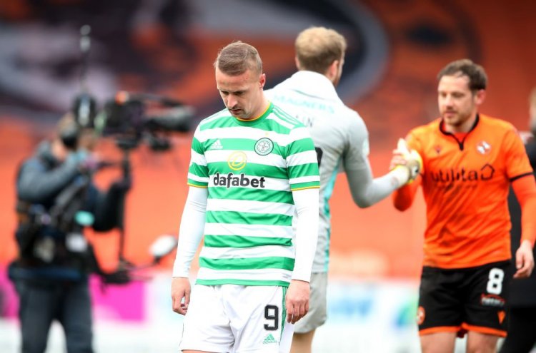 Report: Sunderland want Celtic striker Leigh Griffiths