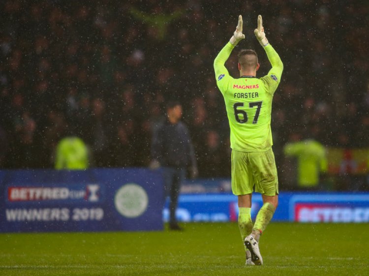 Celtic open talks with Southampton for Fraser Forster return | The Cel