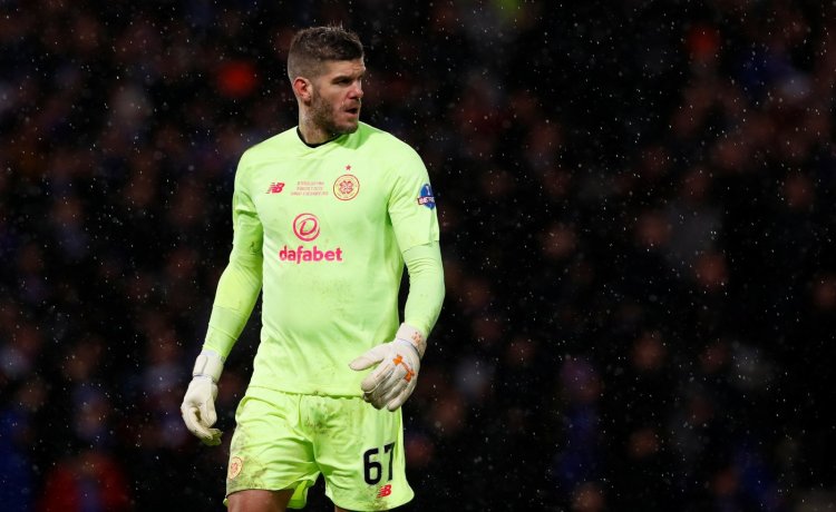 Fraser Forster back on Celtic’s radar
