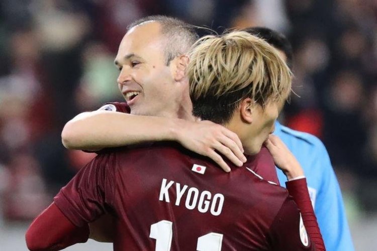 Kyogo Furuhashi: Andres Iniesta pays tribute to new Celtic signing and European 'dream'