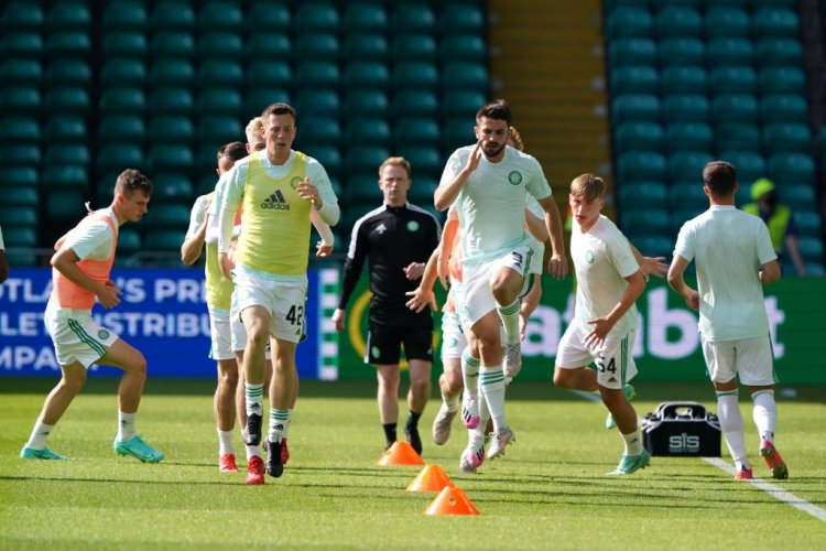 Celtic v FC Midtjylland: "I think we'll be ready," reck