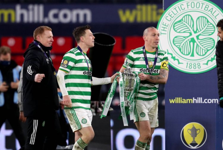Delight as Callum McGregor replaces Scott Brown as Celtic Captain | Th