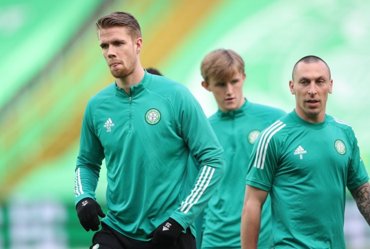 Erik Sviatchenko talks up Kristoffer Ajer influence as he reportedly nears Celtic exit - 67 Hail Hail