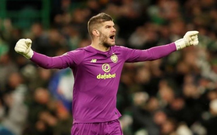 Fraser Forster plays down Celtic links despite his love for the club |