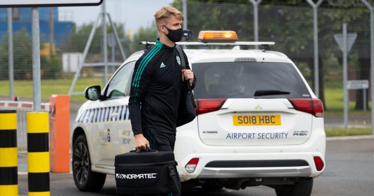 Kris Ajer completes Brentford medical as Celtic defender nears exit