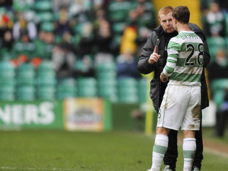 Celtic boss claims it is up to Leigh Griffiths to save his Celtic career - but we've heard it all too often | The Celtic Star