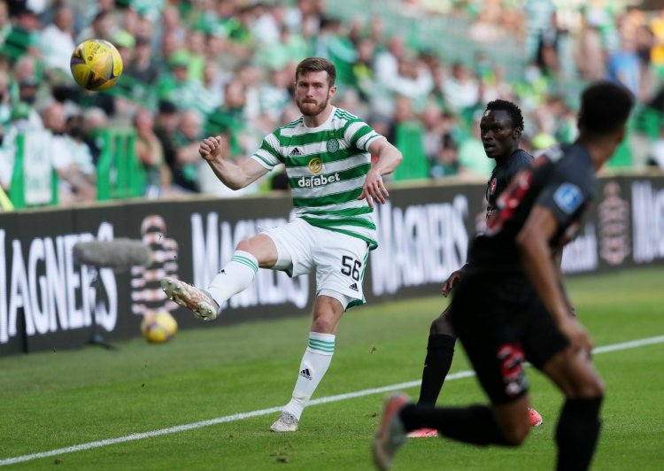 Who let Celtic down in Ange’s first match?