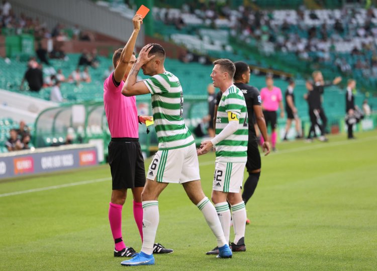 Celtic defender Nir Bitton apologises on Instagram after dismissal and criticism - 67 Hail Hail