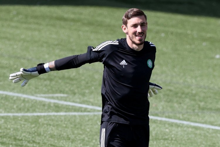 Celtic: Fans react to Vasilis Barkas footage