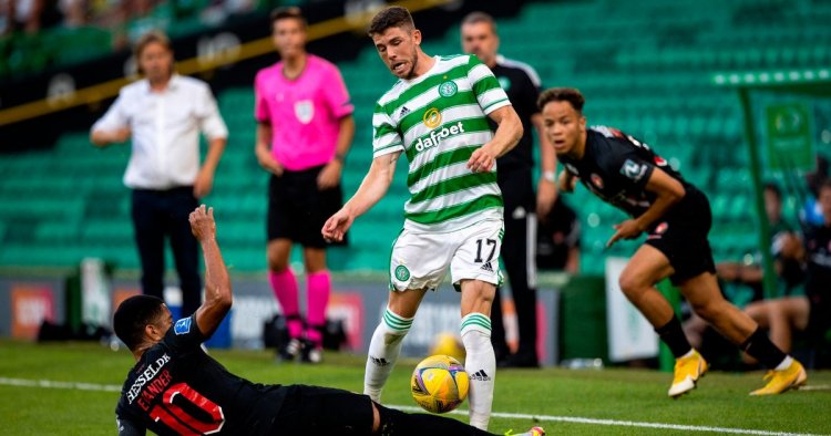 Celtic's Ryan Christie can shine in England after European show, says Provan