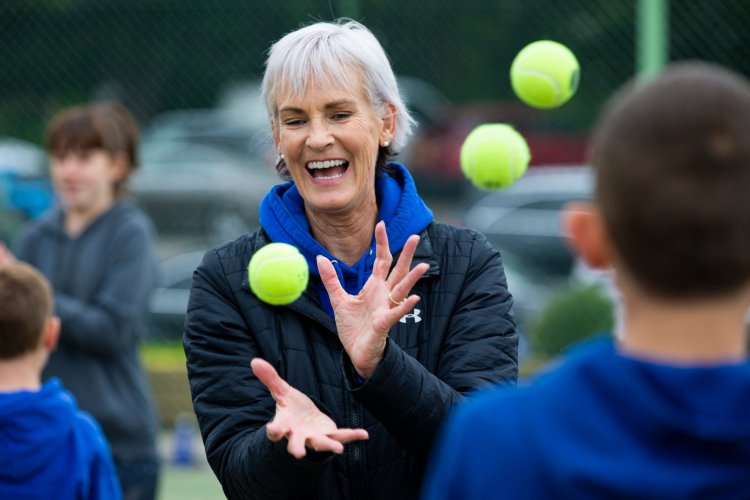 Judy Murray, Celtic and the plan to "tennisify" Glasgow's East End - 67 Hail Hail