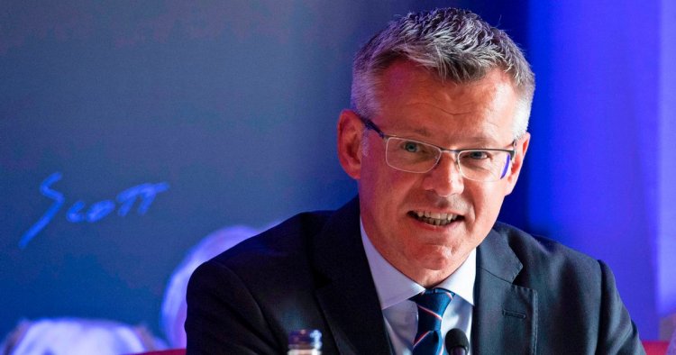 Rangers chief Stewart Robertson returns to the SPFL board