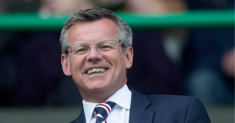 Stewart Robertson elected to SPFL board as Rangers chief returns to league role