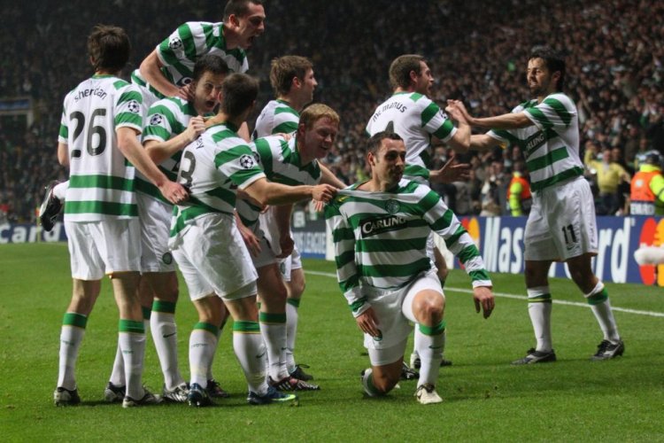English keeper admits Celtic Park is the "best atmosphere he'