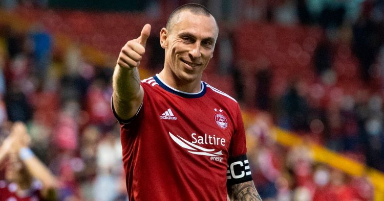 Scott Brown shakes off Celtic nickname as he wins Aberdeen support rebrand