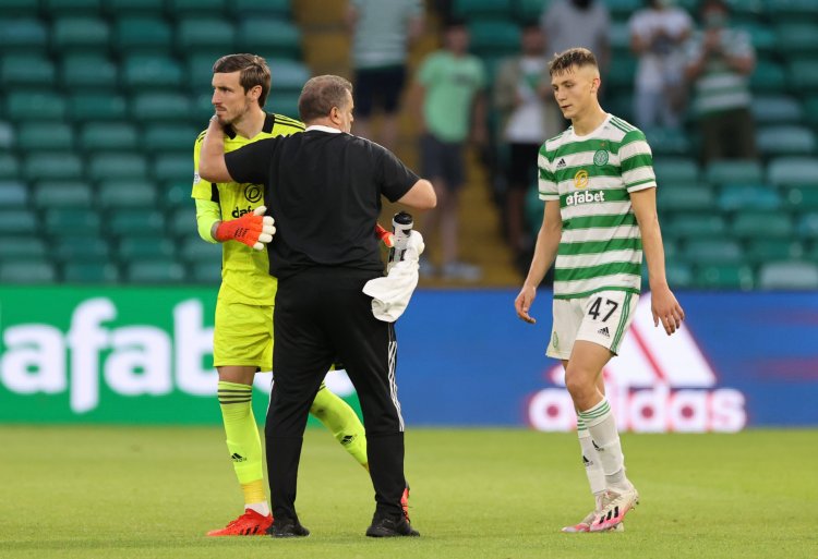 Ange Postecoglou protects Vasilis Barkas ahead of Celtic vs West Ham - 67 Hail Hail