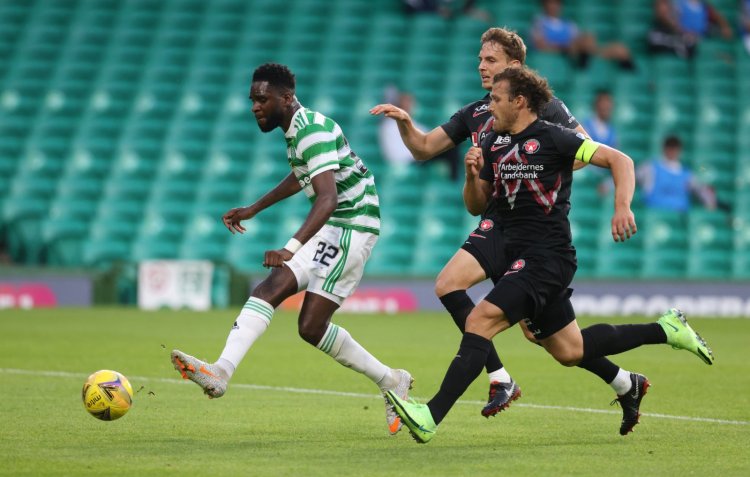 Celtic receive offer for Odsonne Edouard