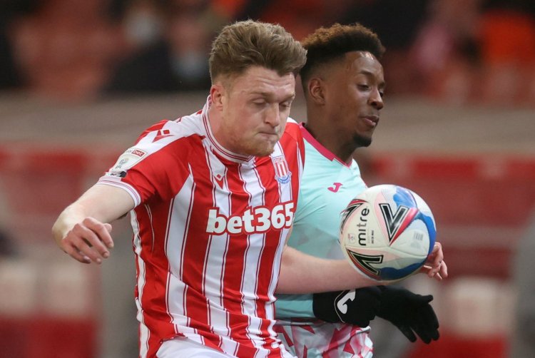Reporter says Stoke City’s Harry Souttar is among Celtic targets