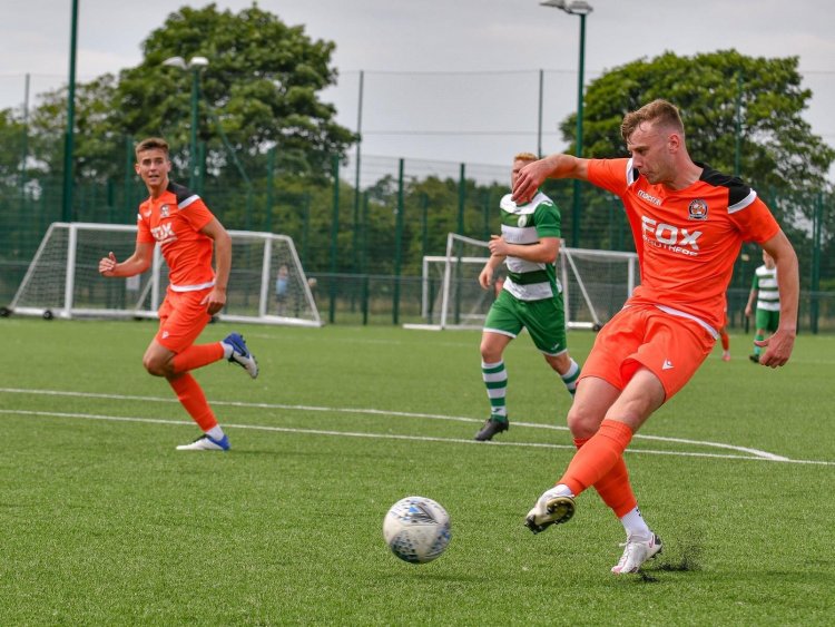AFC Blackpool 2 West Allotment Celtic 3: Visitors fight back to claim friendly victory