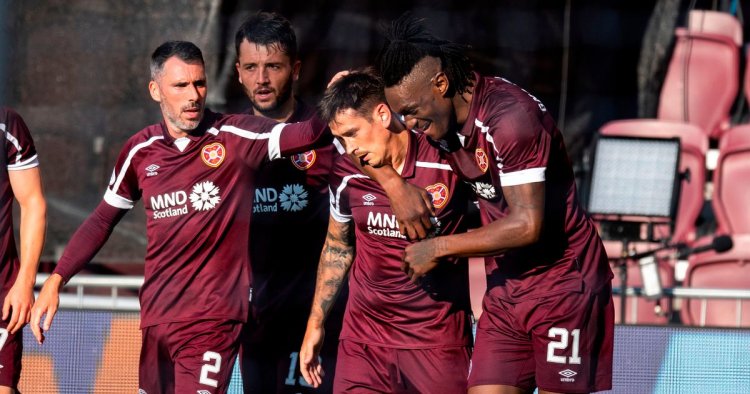 Robbie Neilson drops funny one liner before finding out about Celtic trip
