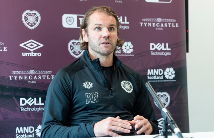 Hearts boss Robbie Neilson 'hoping' to make signing ahead of Celtic clash