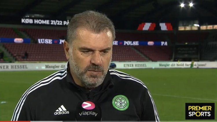 Video: Ange Postecoglou Reacts to Celtic Exit