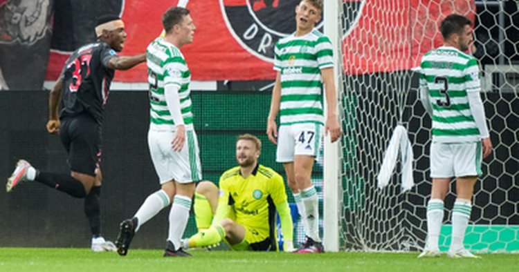 Celtic lacked Hart in Champions League but other qualities were in short supply
