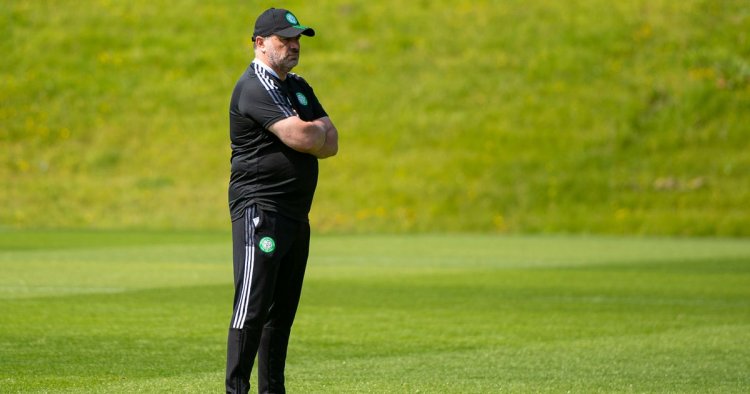 Ange Postecoglou told to go easy in Celtic post match interviews by Alan Brazil