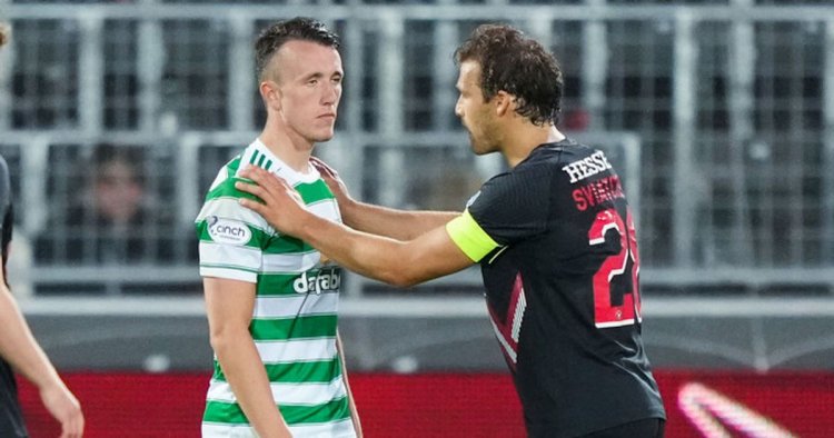 Erik Sviatchenko says Celtic were 'gone' during extra-time Midtjylland loss