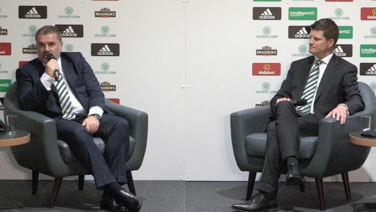 Ange Postecoglou led the way, now the Celtic board have some explaining to do - 67 Hail Hail