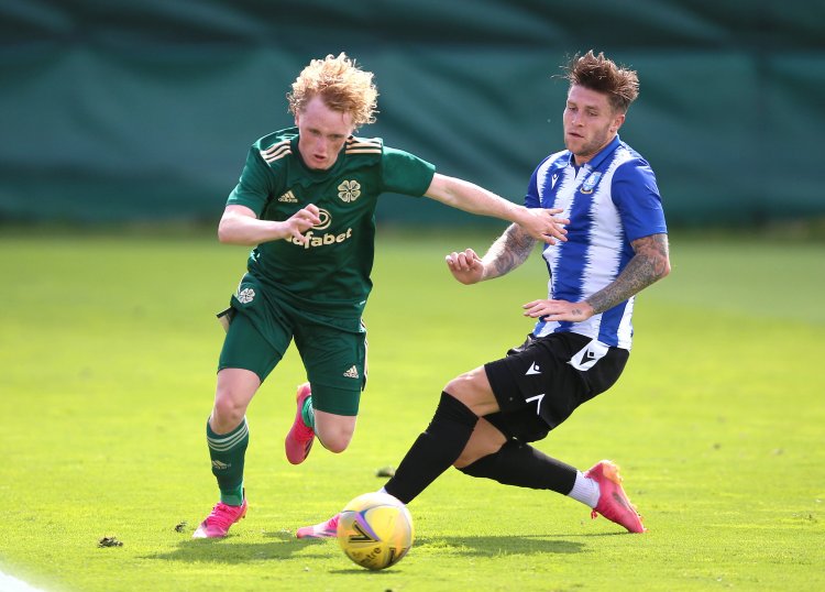 Celtic B get first Southern League win
