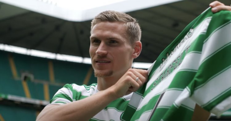 Carl Starfelt makes Celtic ready promise as he declares fans 'best in the world'