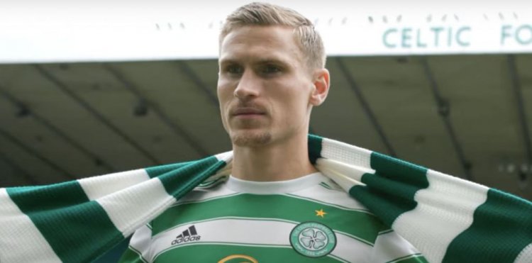 Video: Carl Starfelt says joining Celtic is a "huge honour"