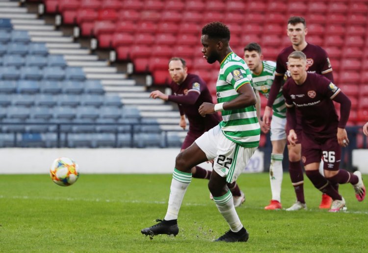 Celtic: Duncan Castles discusses potential Odsonne Edouard exit