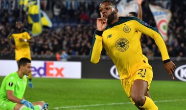 Photo: Olivier Ntcham confirms Celtic exit | The Celtic Star