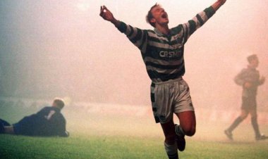 Photo Of The Day: Chris Hay Celebrates Scoring Against Manchester Unit