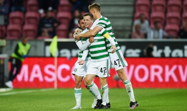 Celtic captain Callum McGregor beams about new Bhoys Furuhashi and Abada - 67 Hail Hail