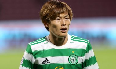 Class Kyogo Furuhashi Instagram message to Celtic fans after brilliant first goal - 67 Hail Hail