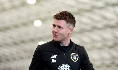 James McCarthy could make Celtic debut on Sunday; assessed at Lennoxtown tomorrow - 67 Hail Hail