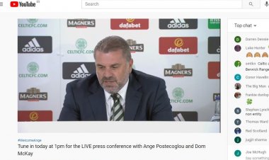 Sutton asks if Ange will be served up to Ibrox bloggers in three weeks time?