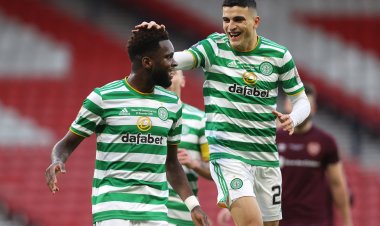 Southampton boss admits striker desperation amidst rumours over Celtic man Odsonne Edouard - 67 Hail Hail