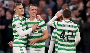 Michael Stewart highlights Celtic’s Rolls Royce from six goal demolition
