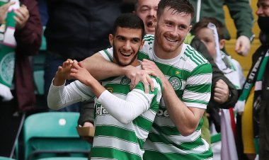 The stats that show just how good Turnbull and Abada were for Celtic yesterday - 67 Hail Hail