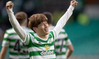 How Celtic striker Kyogo Furuhashi has reacted to recent events