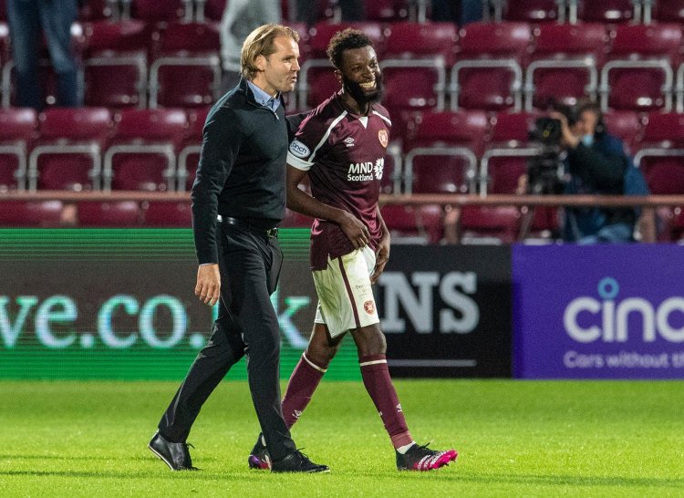 Hearts debrief: Beni Baningime's debut, key Robbie Neilson move, the sounds of Tynecastle Park