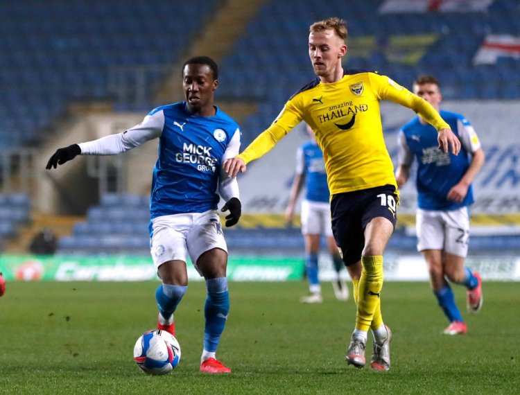 Peterborough want £4m for Siriki Dembele