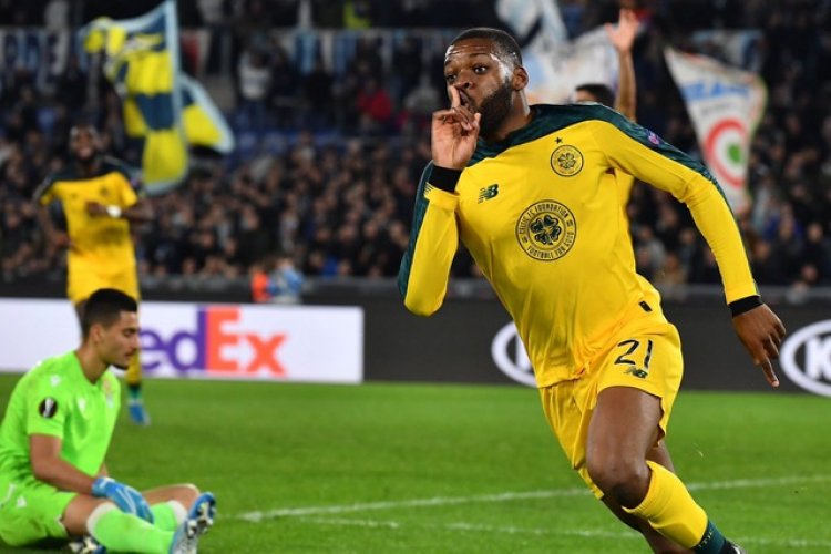 Photo: Olivier Ntcham confirms Celtic exit | The Celtic Star